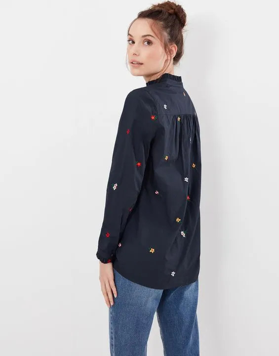 Joules Kristin Pie Crust Shirt