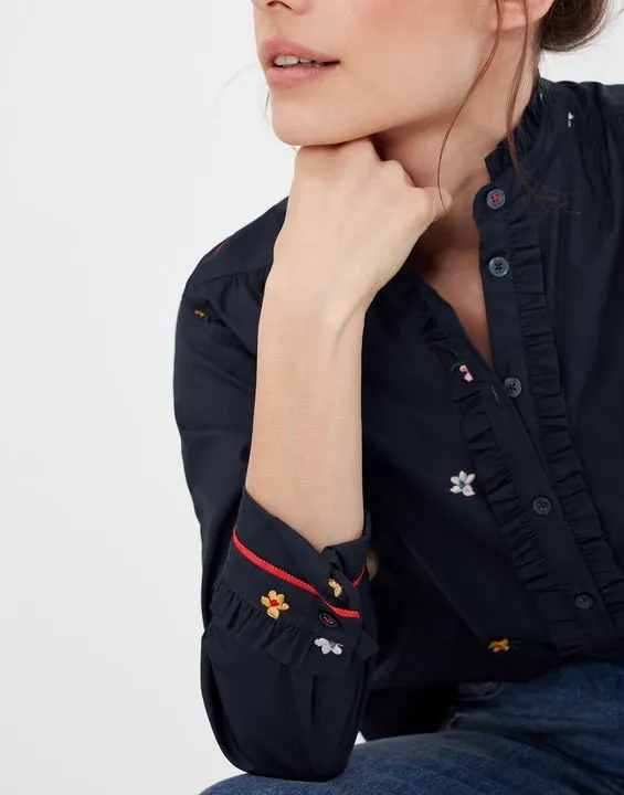 Joules Kristin Pie Crust Shirt