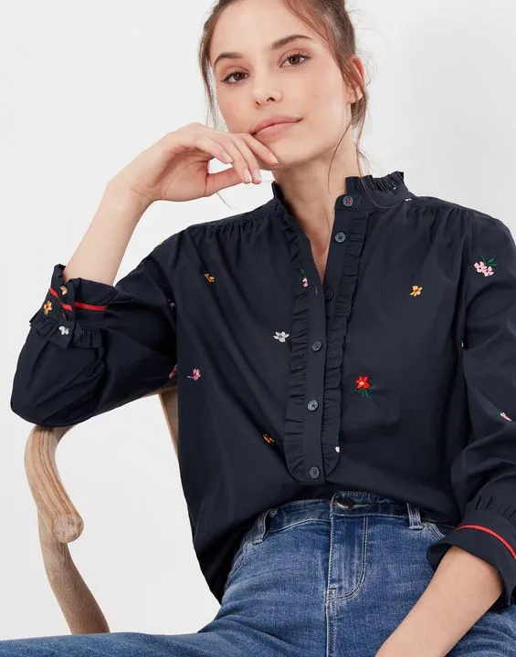 Joules Kristin Pie Crust Shirt