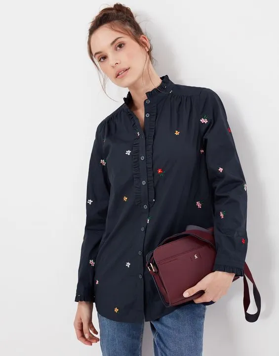 Joules Kristin Pie Crust Shirt