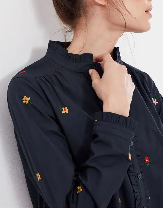 Joules Kristin Pie Crust Shirt