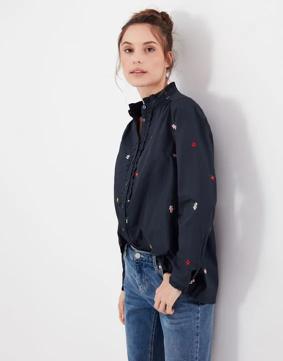 Joules Kristin Pie Crust Shirt