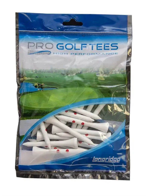 Longridge True Hite Wooden Tees 54mm (20Pcs)