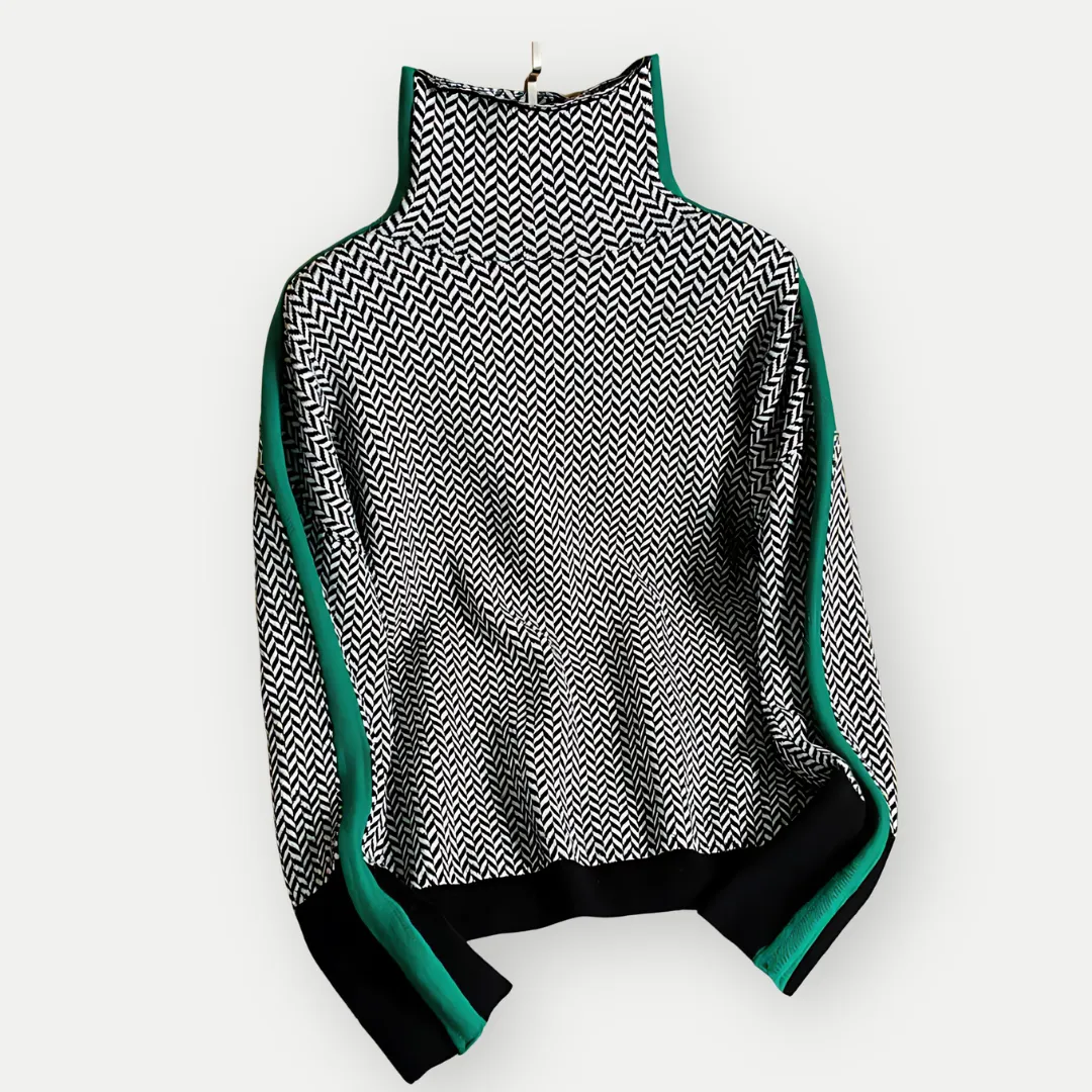 Mavis turtleneck sweater