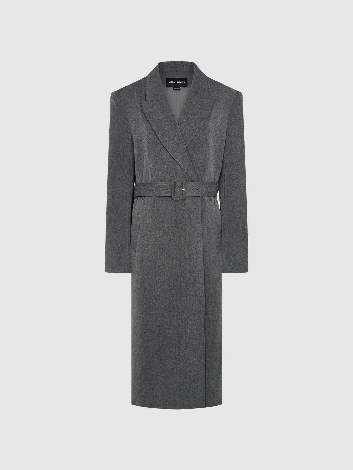 Maxi Belted Loose Coats