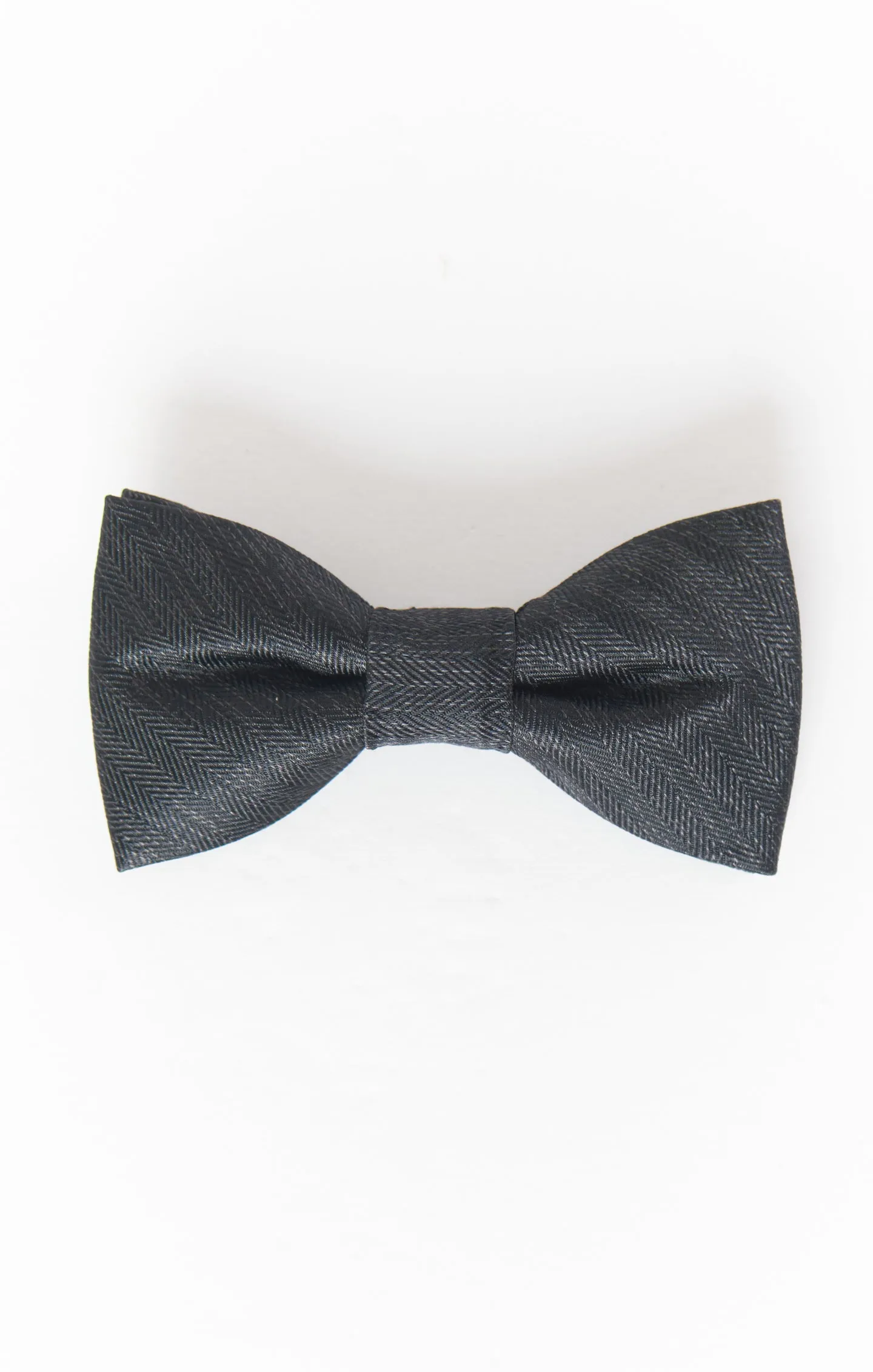 Range Kids Bow Tie ~ Black Solid