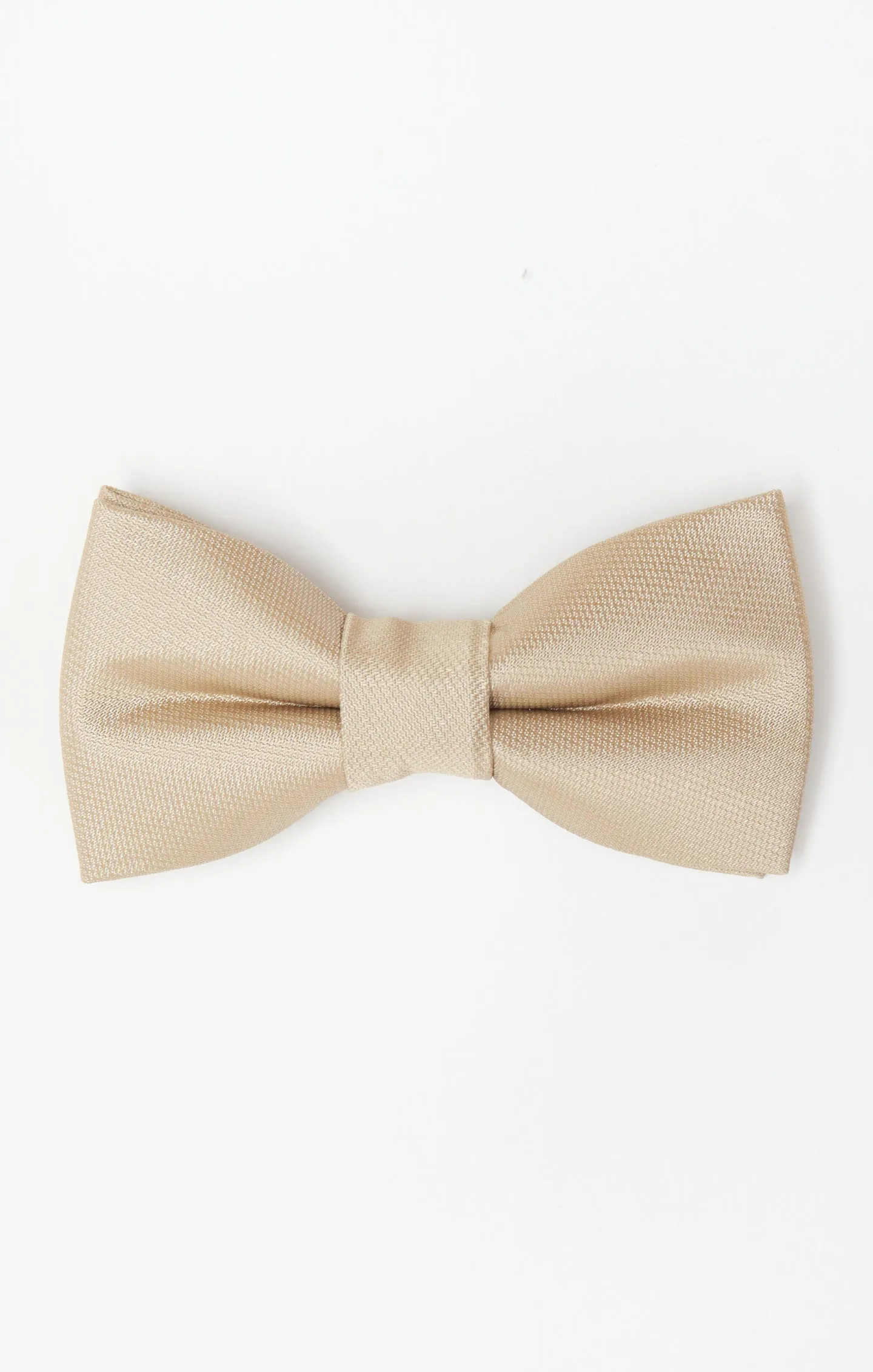 Range Kids Bow Tie ~ Champagne Solid