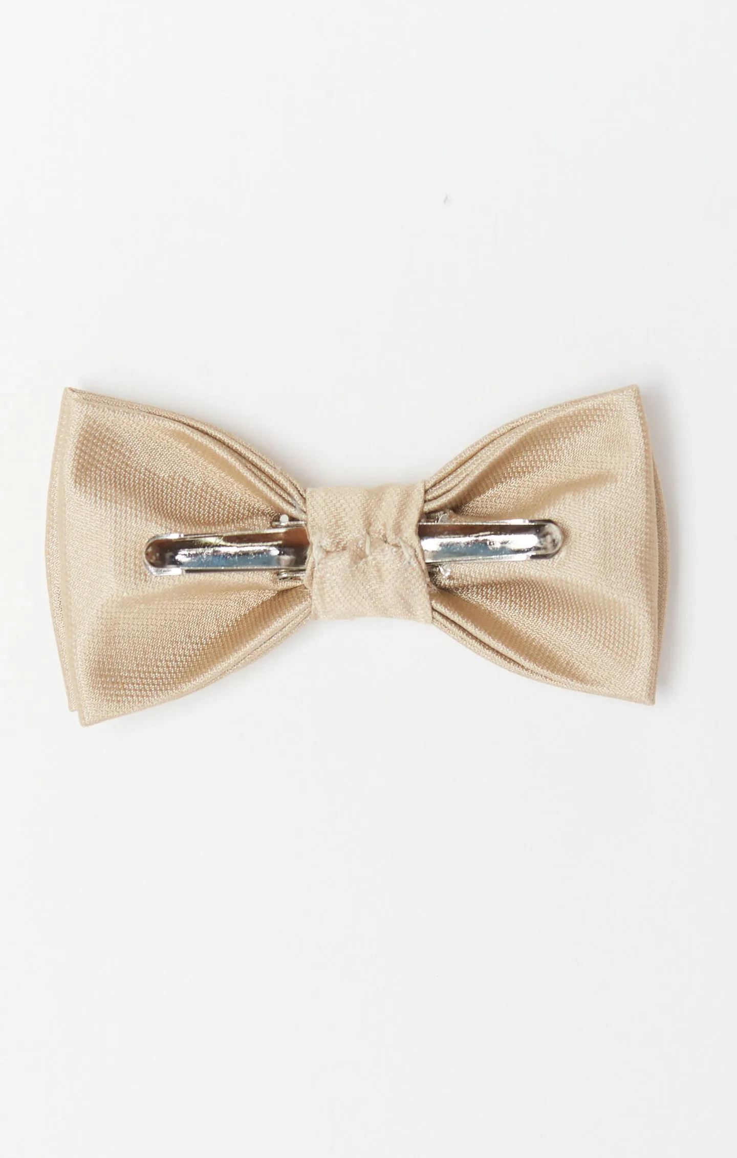 Range Kids Bow Tie ~ Champagne Solid