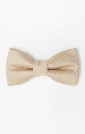 Range Kids Bow Tie ~ Champagne Solid