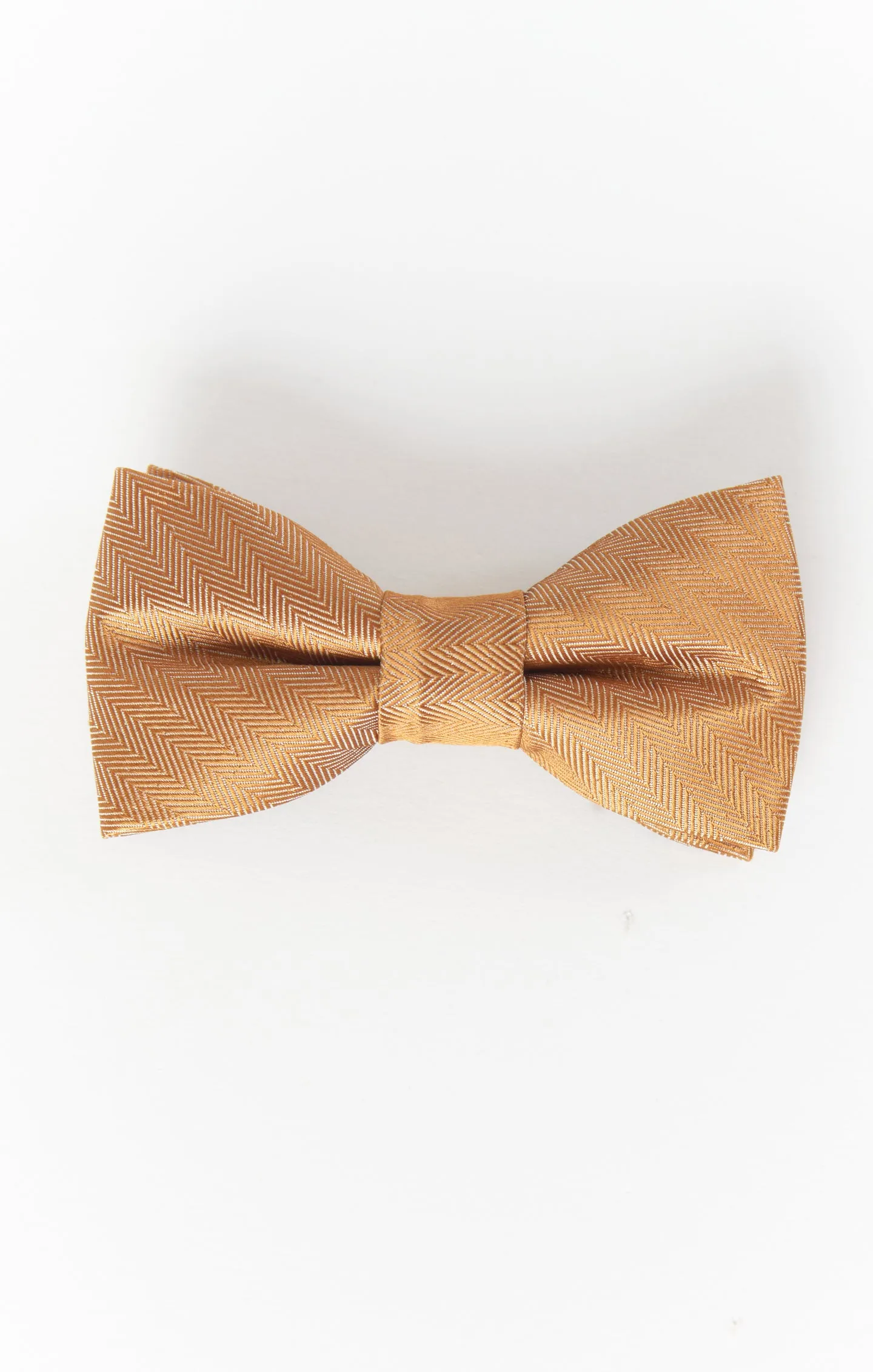 Range Kids Bow Tie ~ Copper Solid