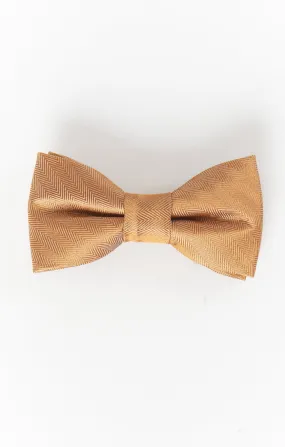 Range Kids Bow Tie ~ Copper Solid