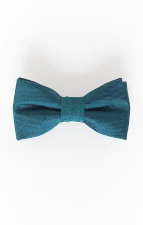 Range Kids Bow Tie ~ Emerald Green Solid