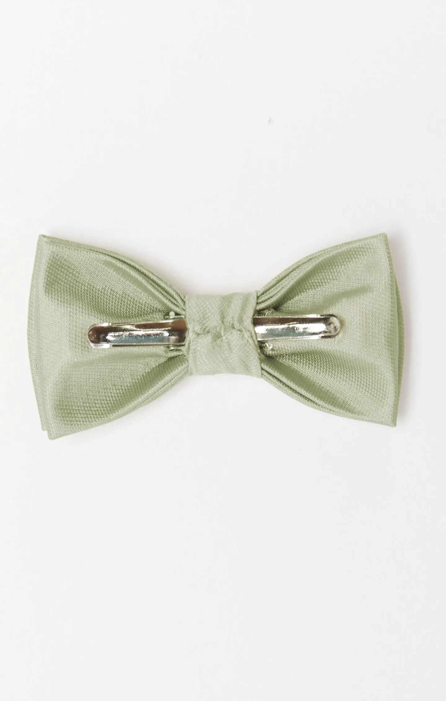 Range Kids Bow Tie ~ Moss Green Solid