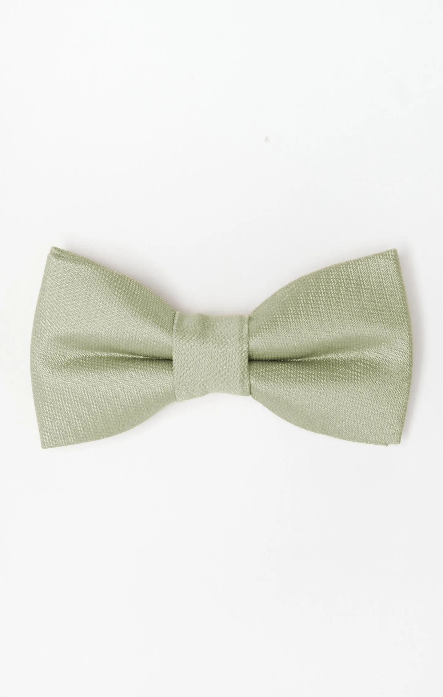 Range Kids Bow Tie ~ Moss Green Solid