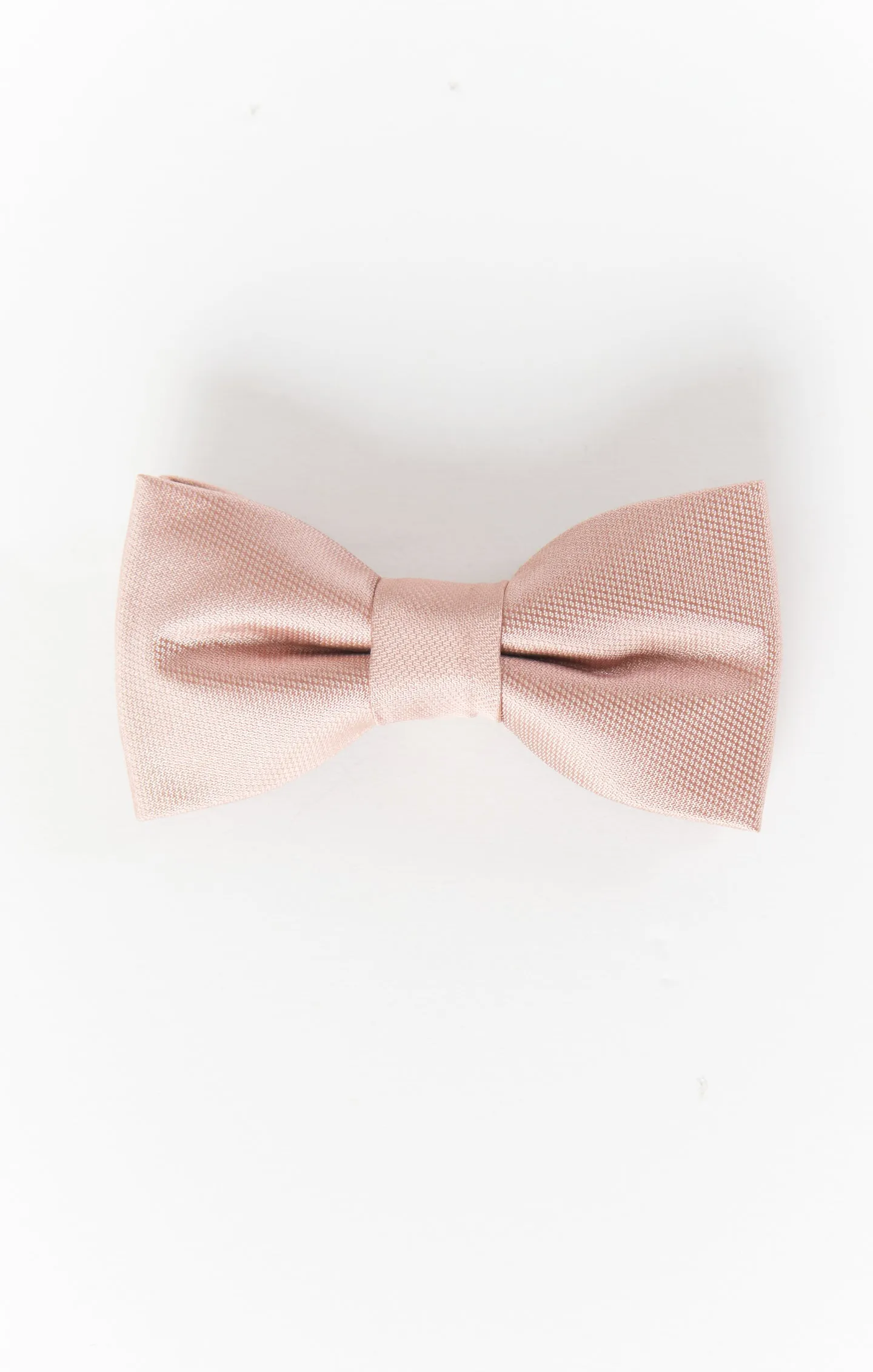 Range Kids Bow Tie ~ Rose Gold Solid