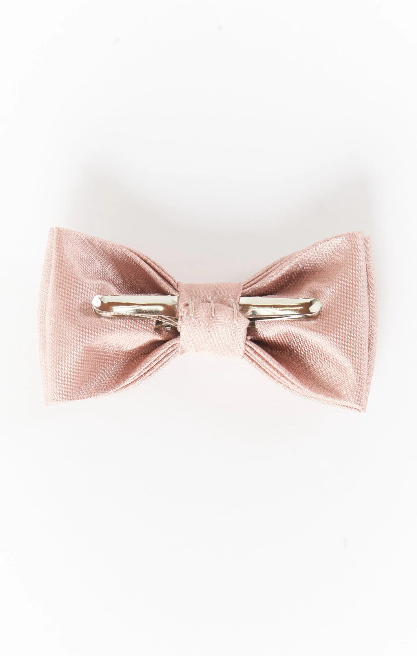 Range Kids Bow Tie ~ Rose Gold Solid