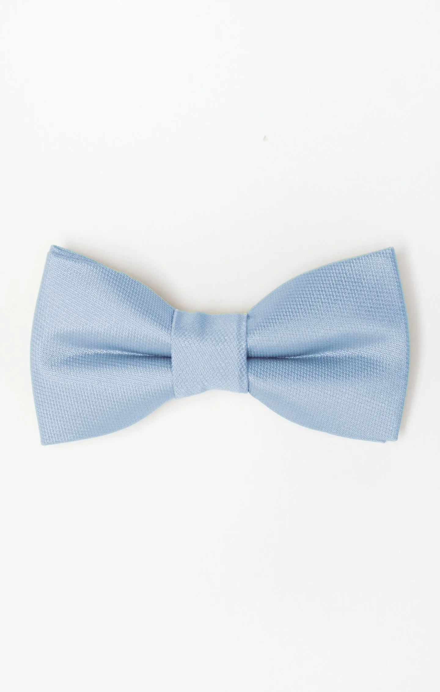 Range Kids Bow Tie ~ Steel Blue Solid