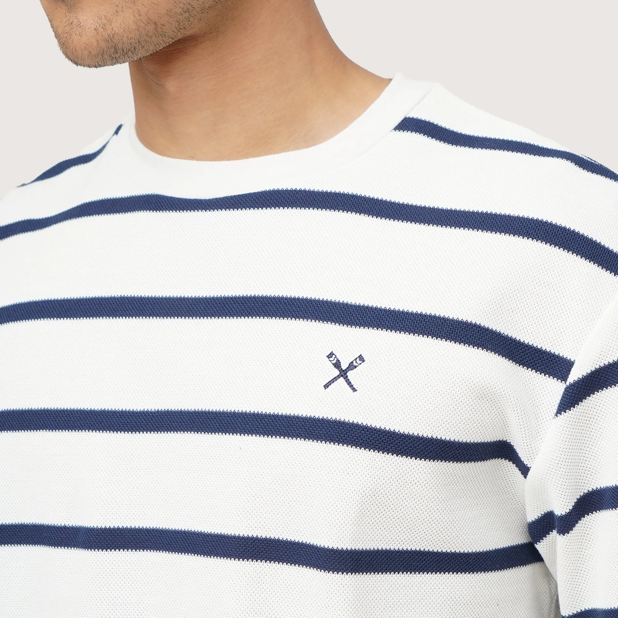 Relaxed Fit Striped T-Shirt