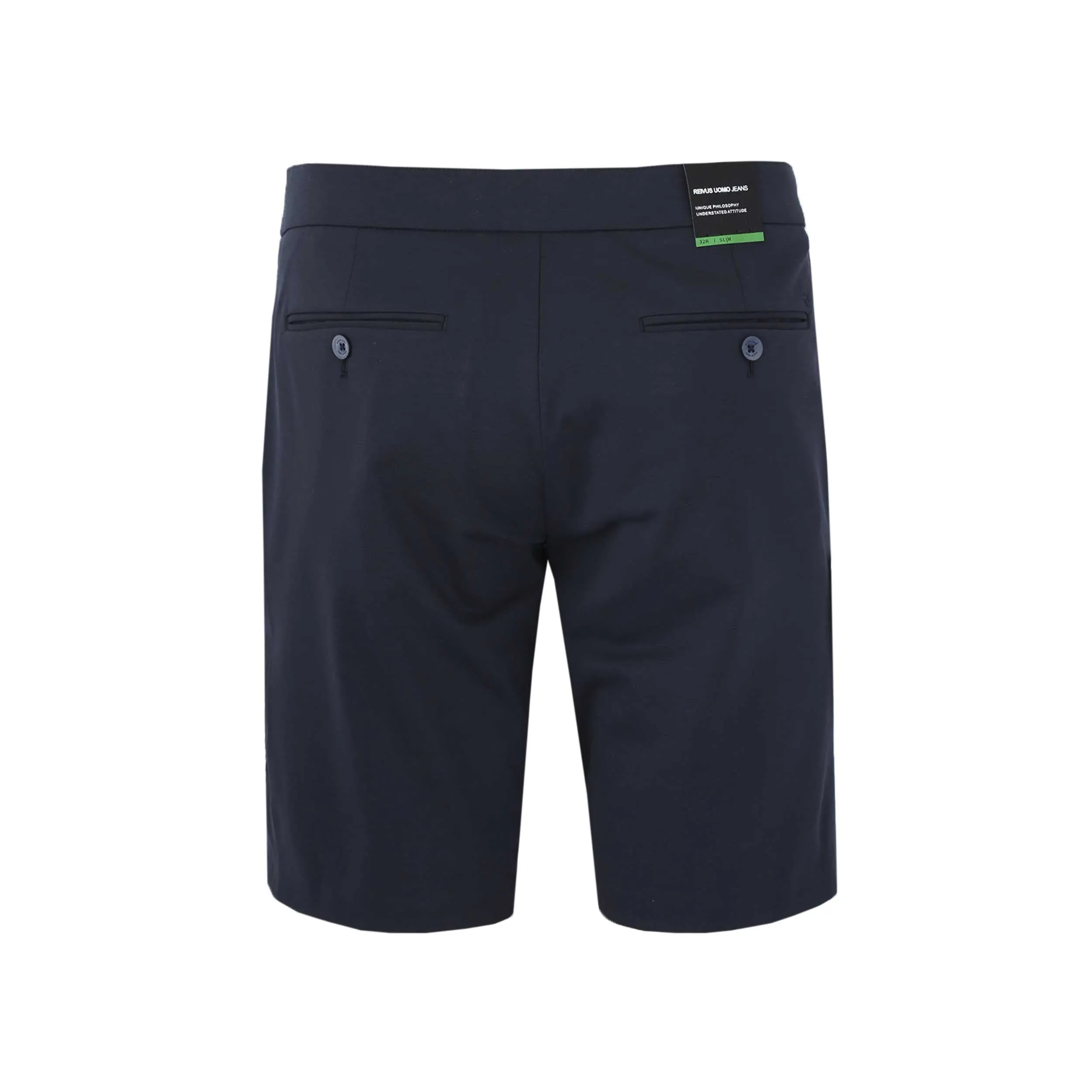 Remus Uomo Sondrio Short in Navy