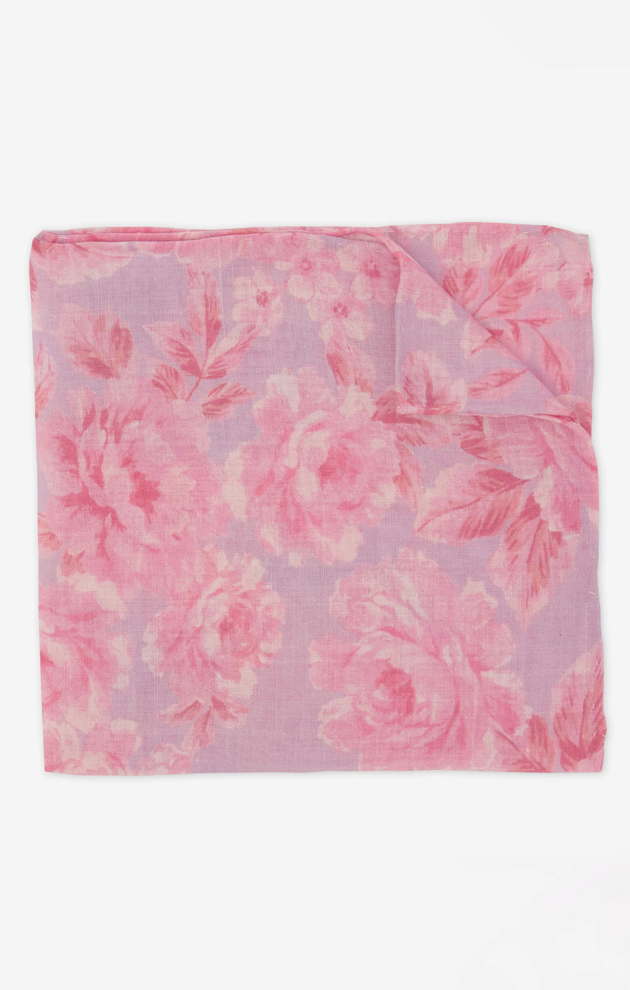 Sam Pocket Square ~ Blushing Floral