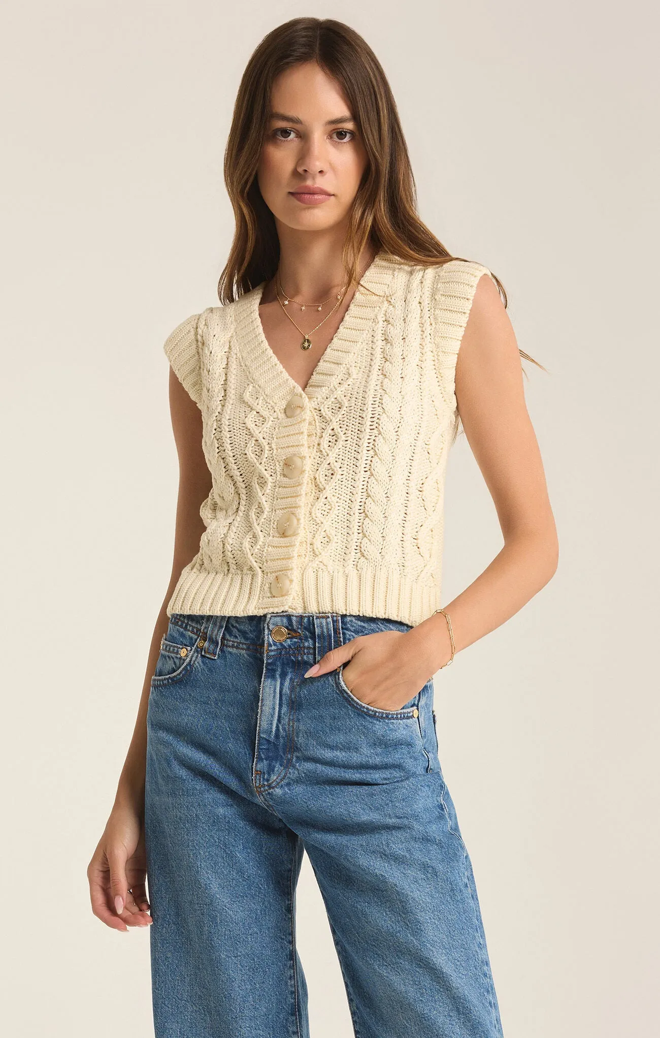 Set Adrift Sweater Vest