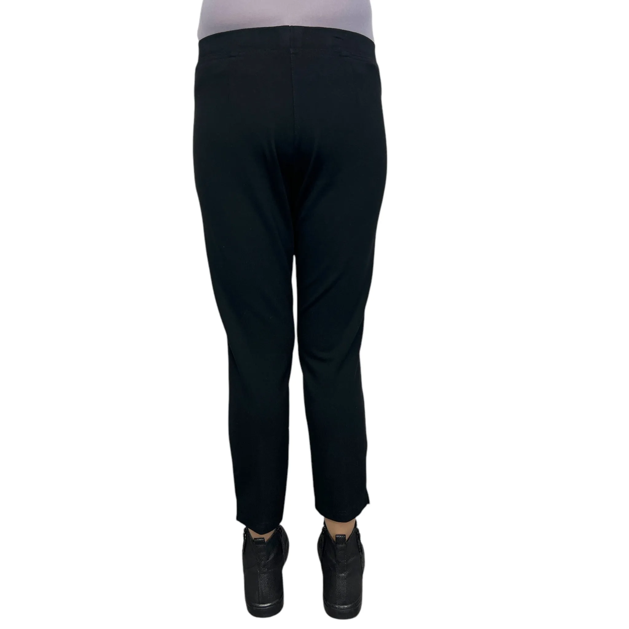 SLIM ANKLE PONTE PANT