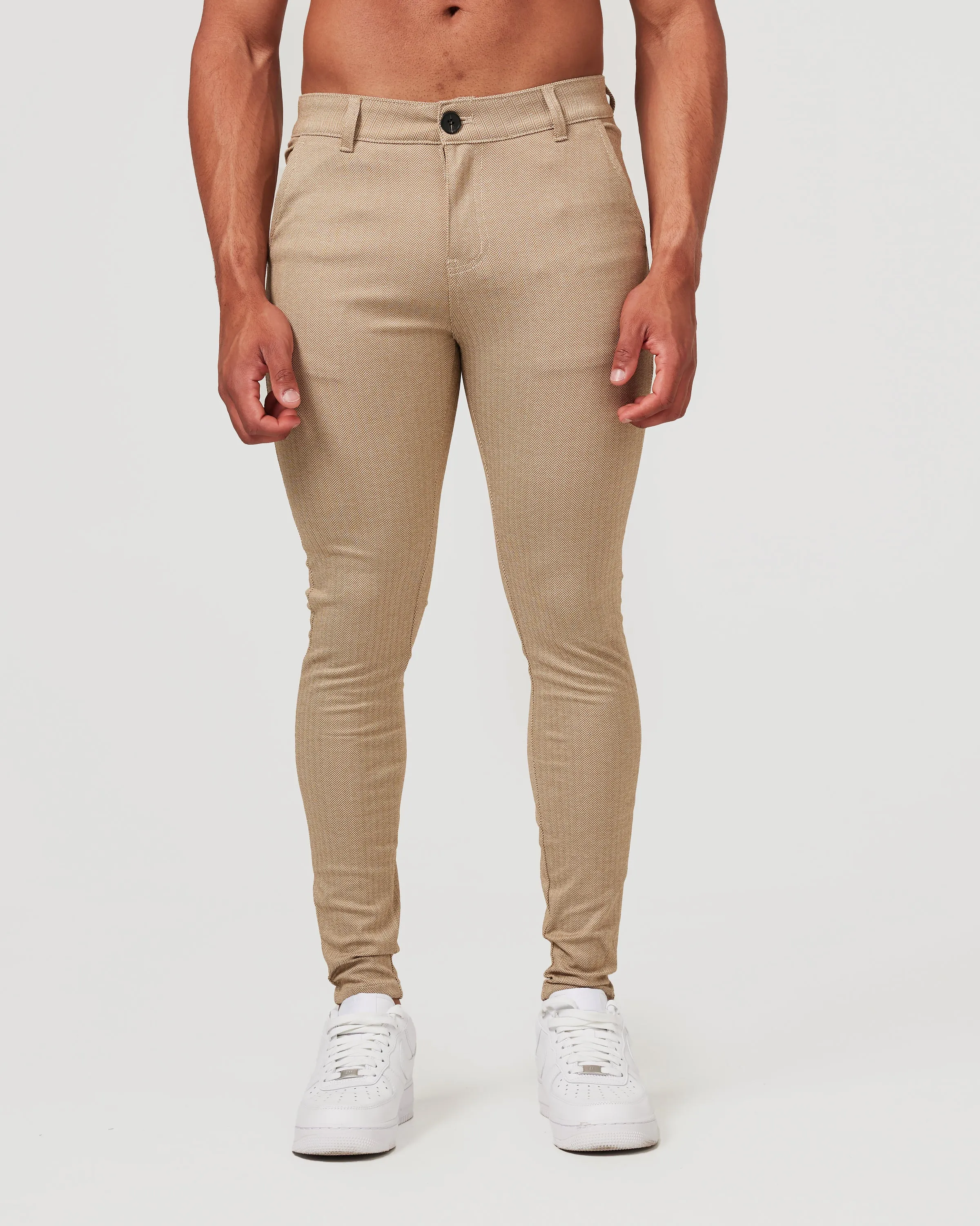 Tan Pants