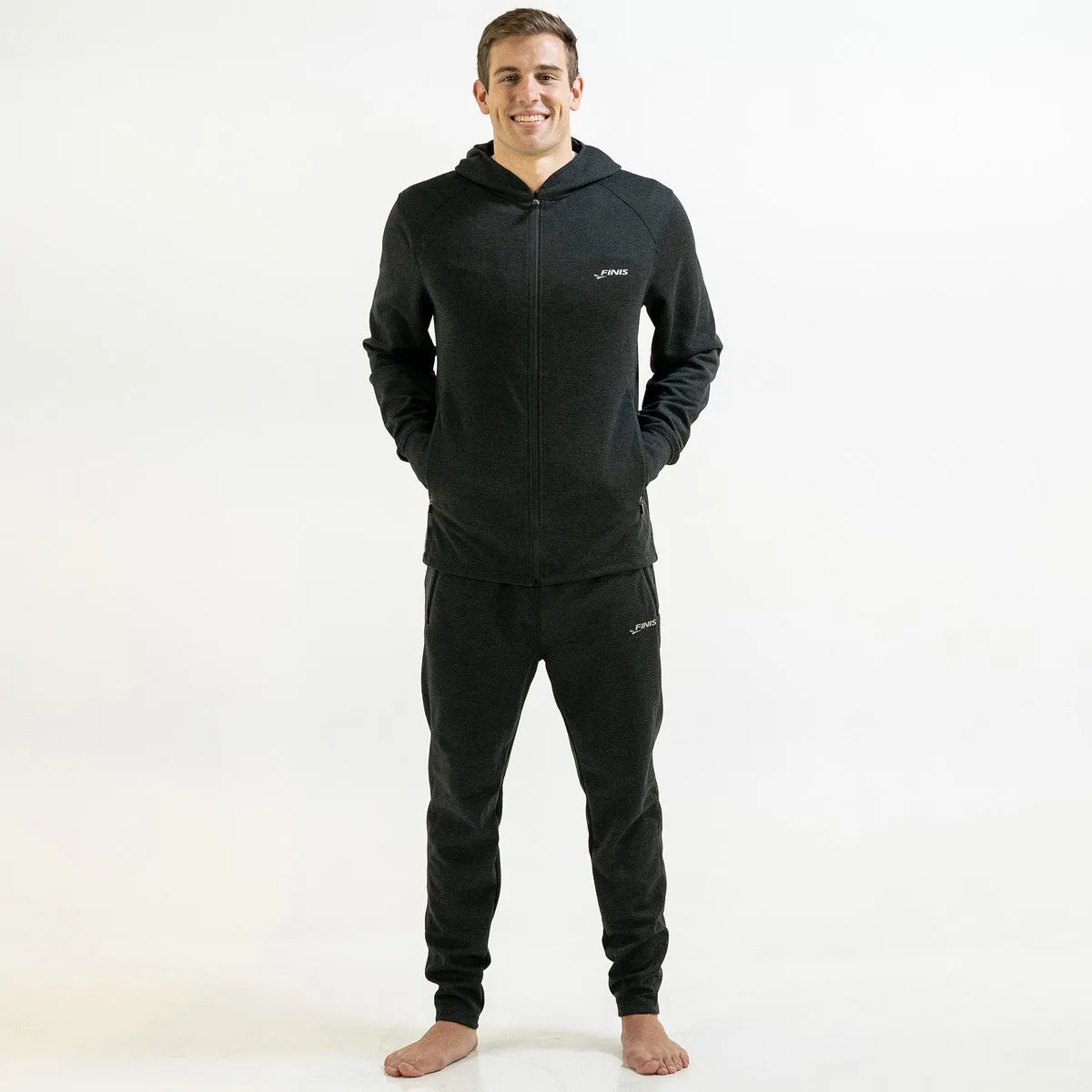 Tech Pant Mens | Jogger-Style Pants (Black)