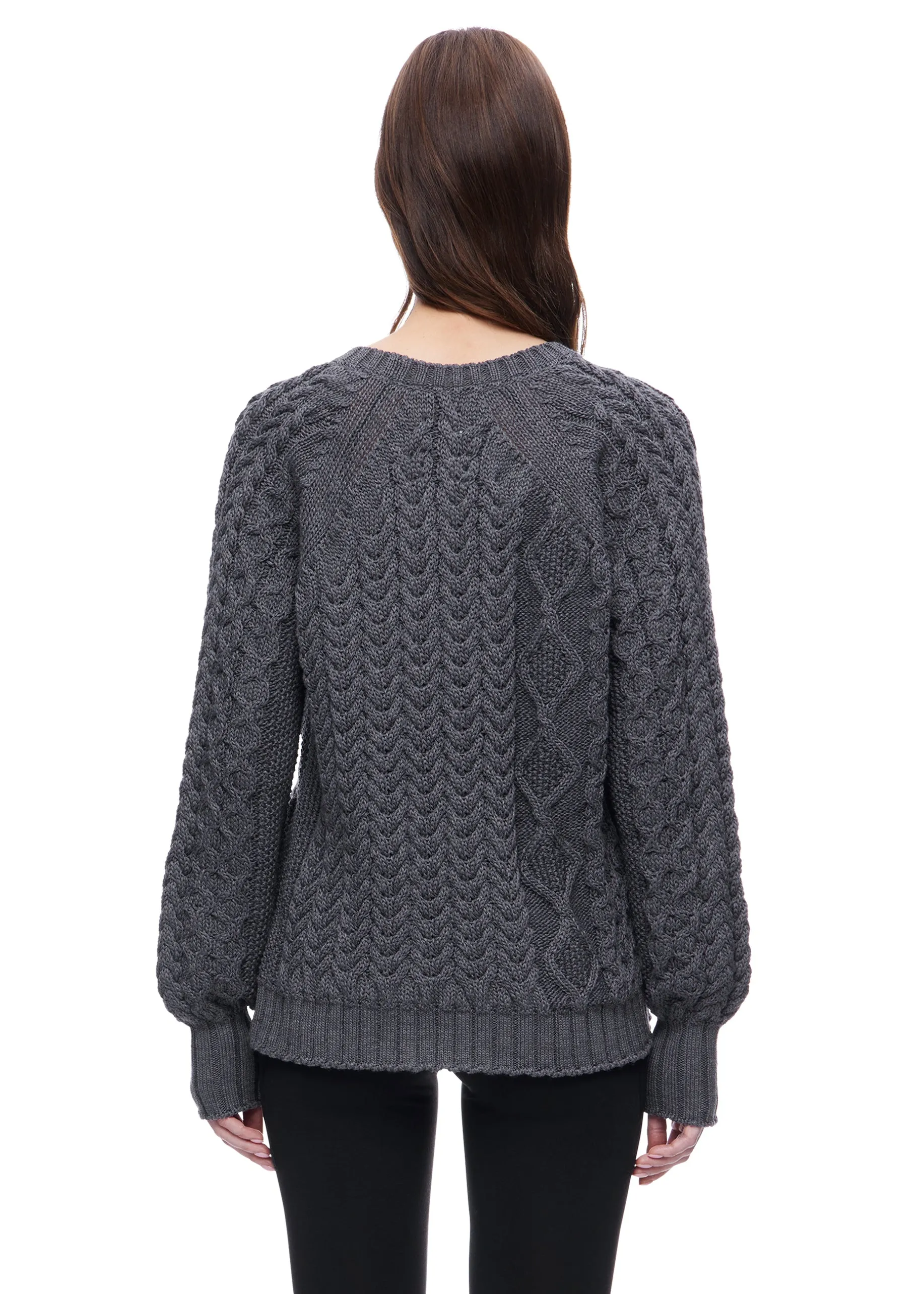 The Knotty Ones Harmonija Cable Sweater