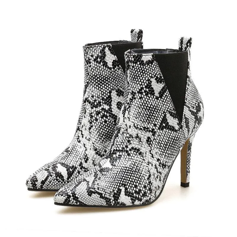 THE SNAKE SENSATION ANKLE BOOTIE