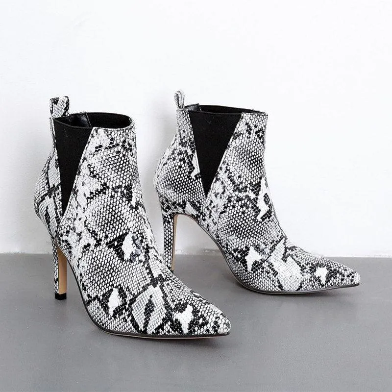 THE SNAKE SENSATION ANKLE BOOTIE