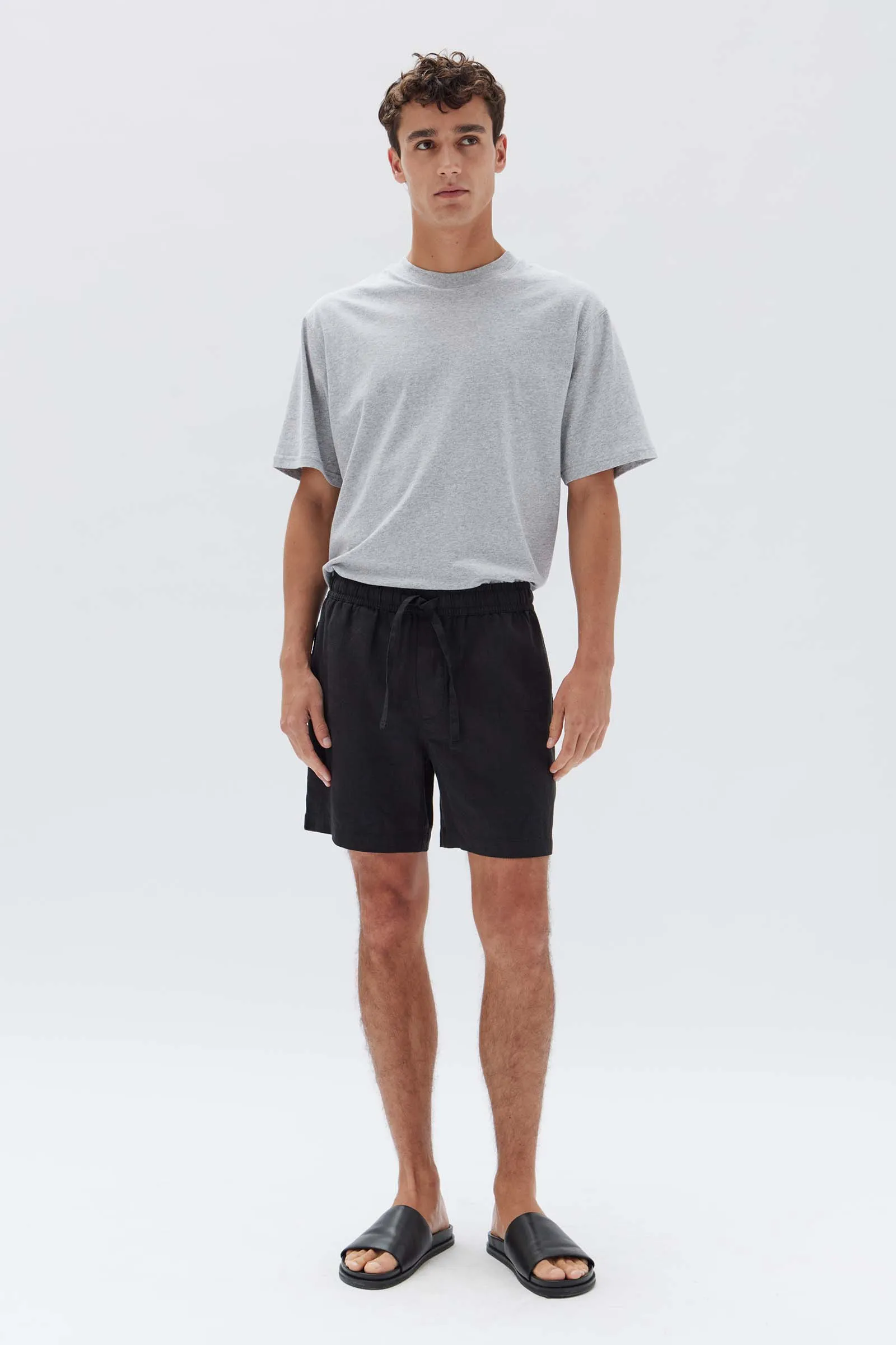 Tide Linen Shorts