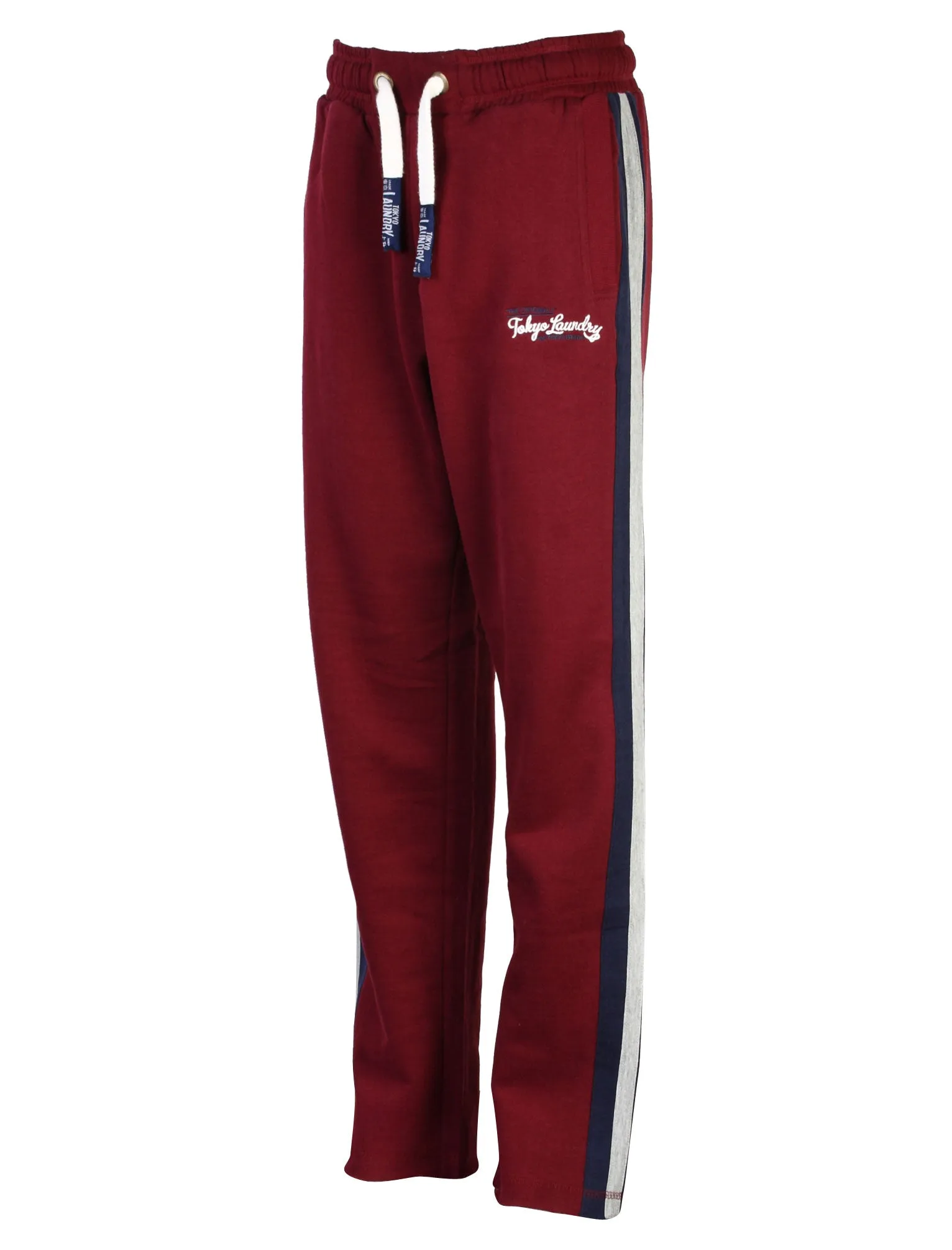 Tokyo Laundry Devlin Oxblood sweatpants