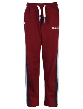 Tokyo Laundry Devlin Oxblood sweatpants