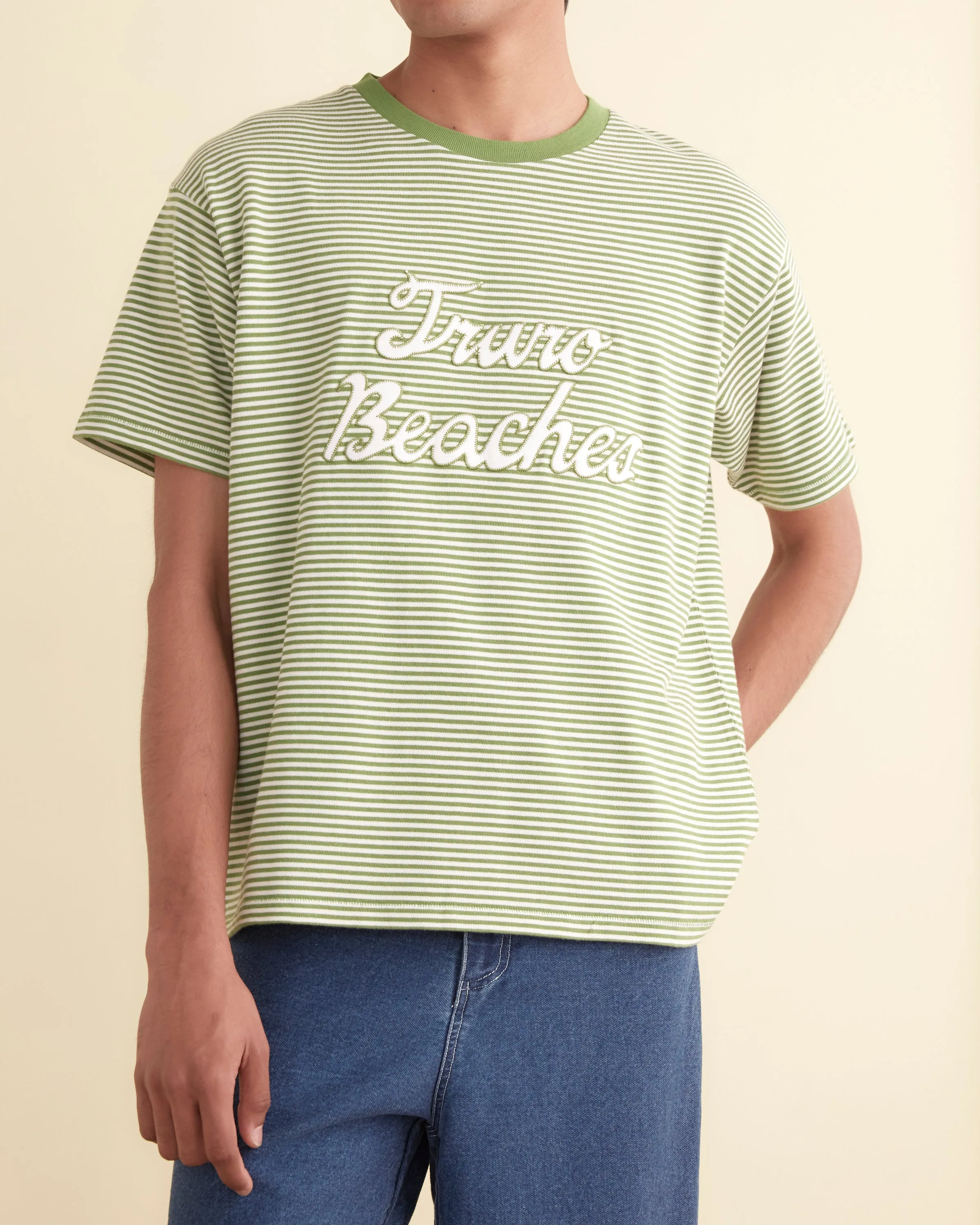 Truro Stripe Tee