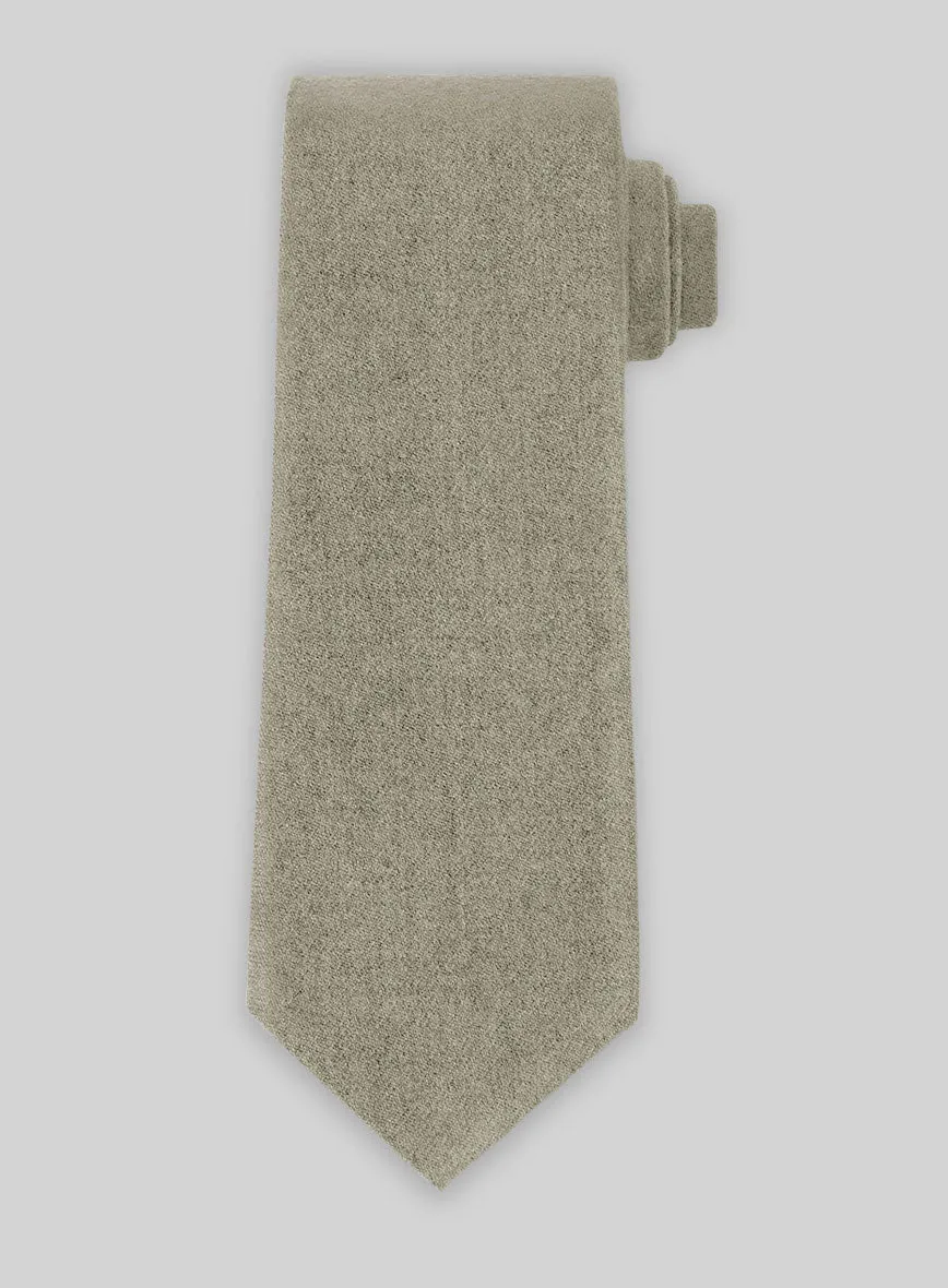 Tweed Tie - Naples Greige