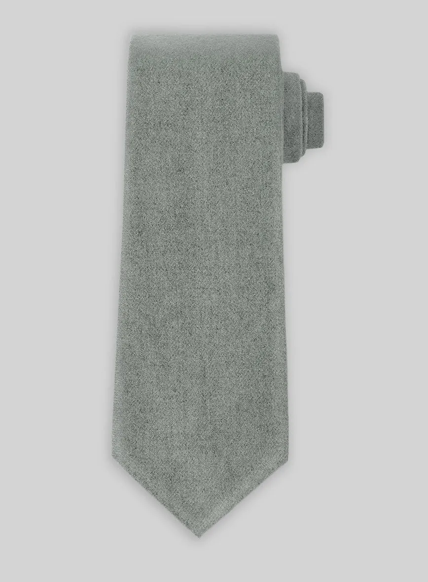 Tweed Tie - Naples Milano Sage Green