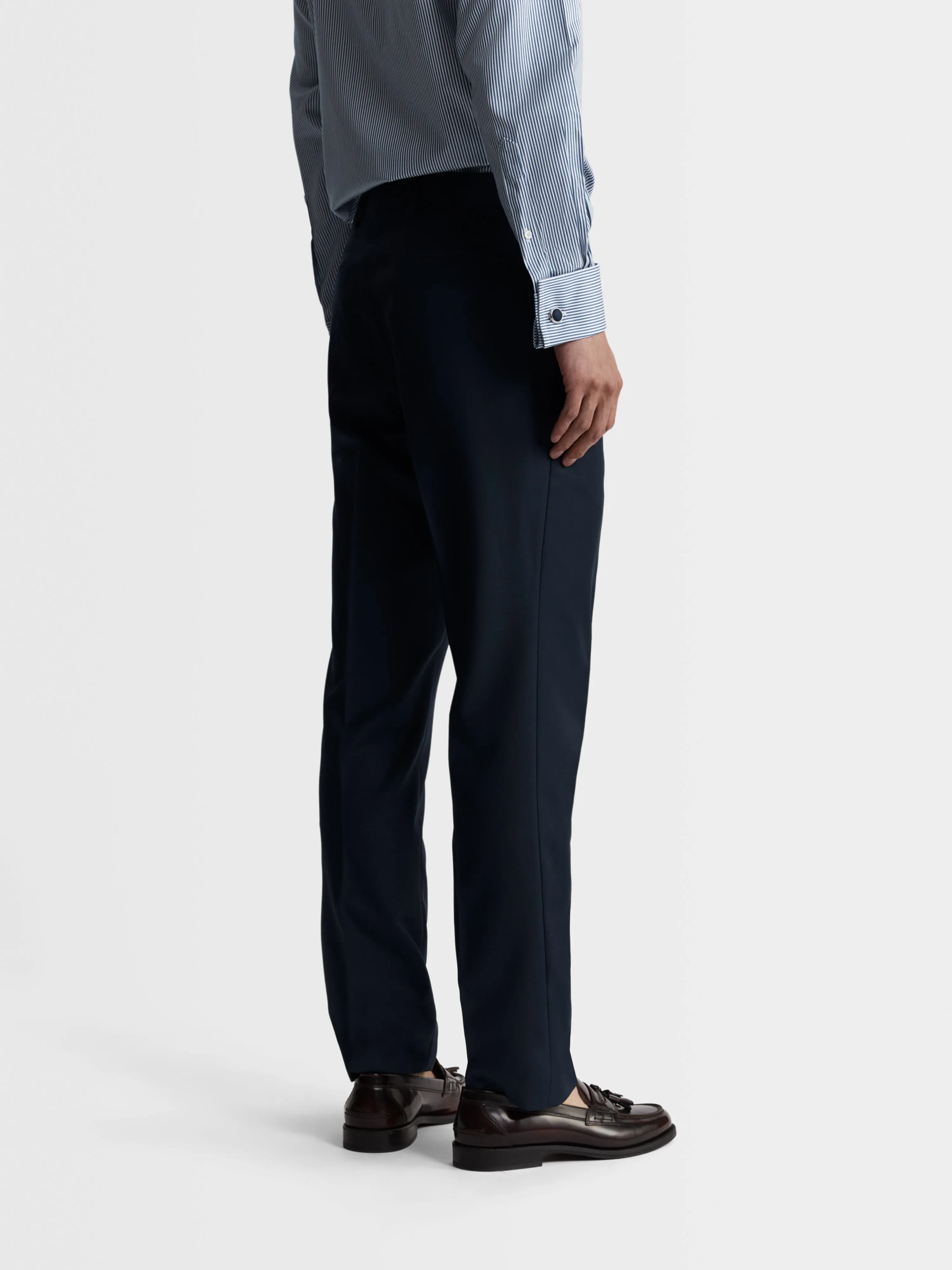 Windsor Slim Navy Suit Trouser