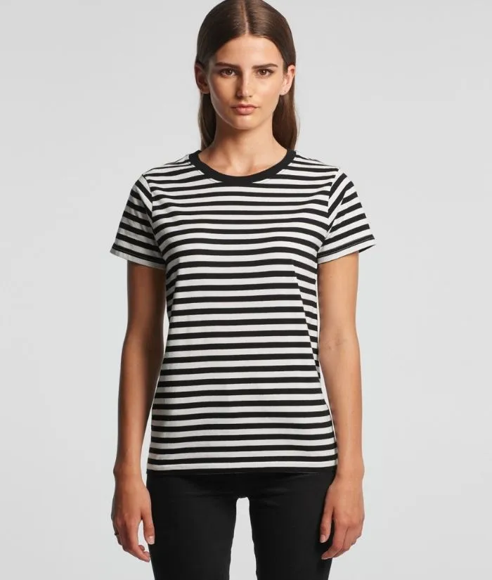 Womans Maple Stripe Tee