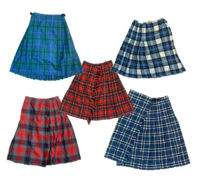 Y2k Balmy Checkered Skirts (RX-322)